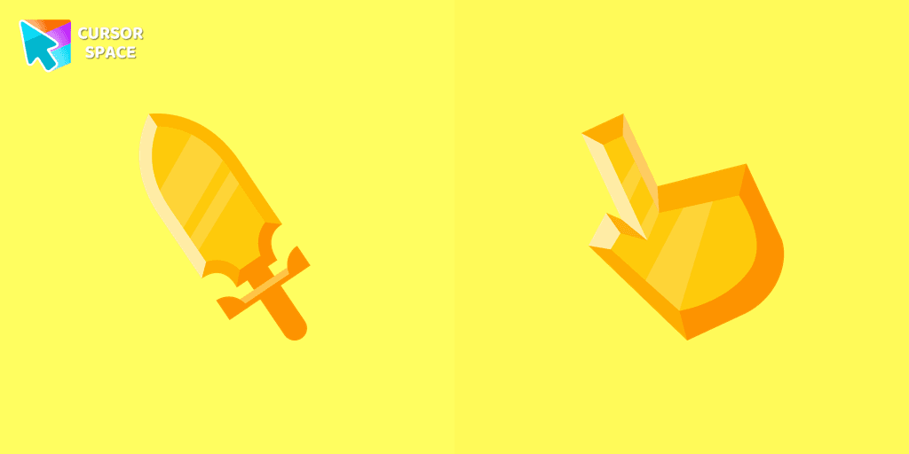 Cursor Sword For Chrome - Cursor Pack | Cursor Space